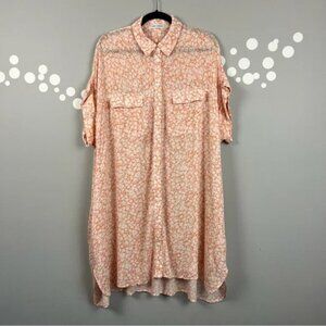 Lost + Wander The Seascape Cover -Up Dress Top